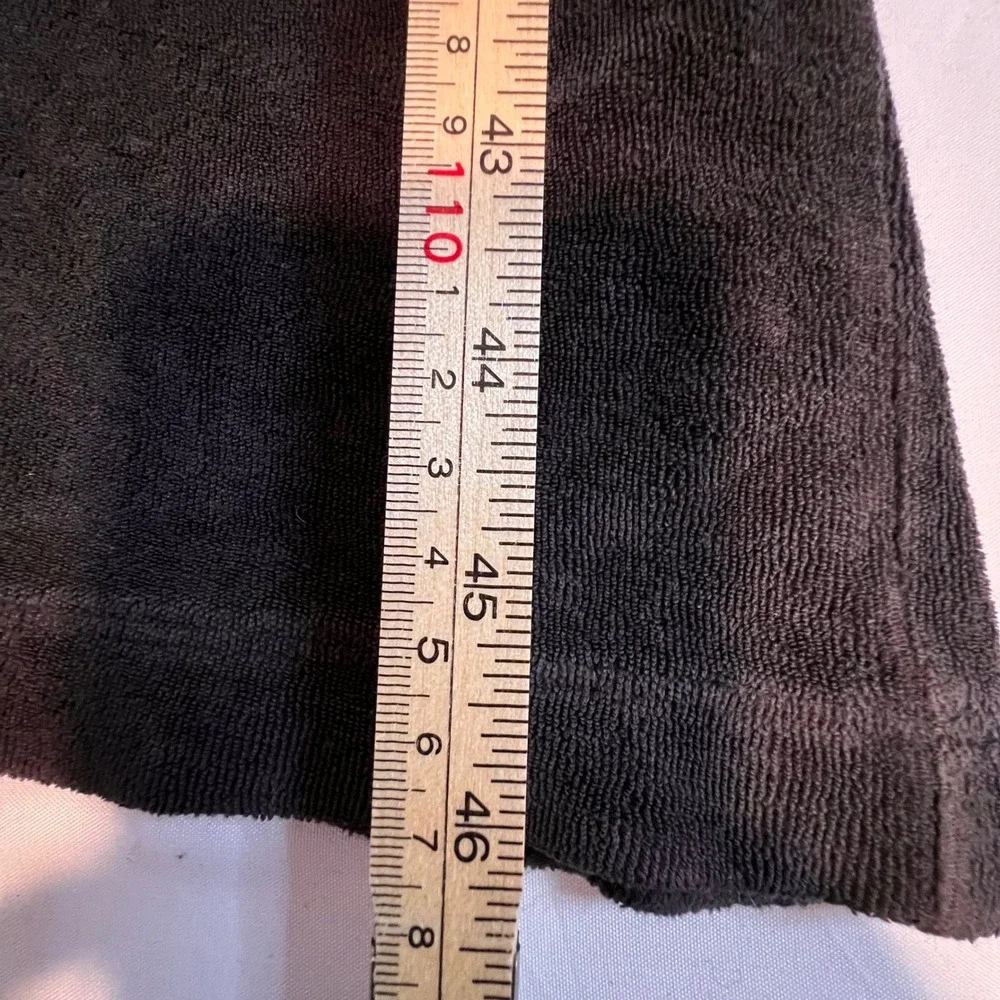 Polo Ralph Lauren XL Velour Track Pants‎ Mens Black Pony Logo Joggers Sweatpants